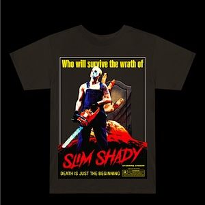 Official Eminem 2022 Halloween, Limited Edition T-shirt.